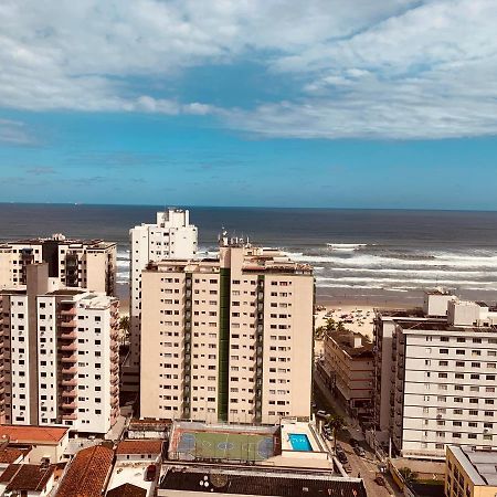Ultimo Andar, Varanda Gourmet, Vista Da Praia Πράια Γκράντε Εξωτερικό φωτογραφία