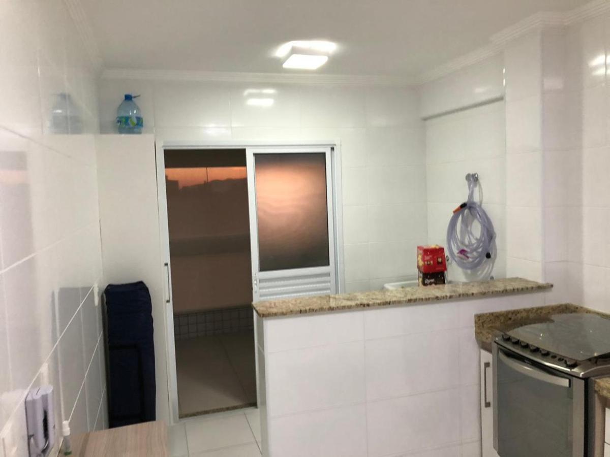 Ultimo Andar, Varanda Gourmet, Vista Da Praia Πράια Γκράντε Εξωτερικό φωτογραφία