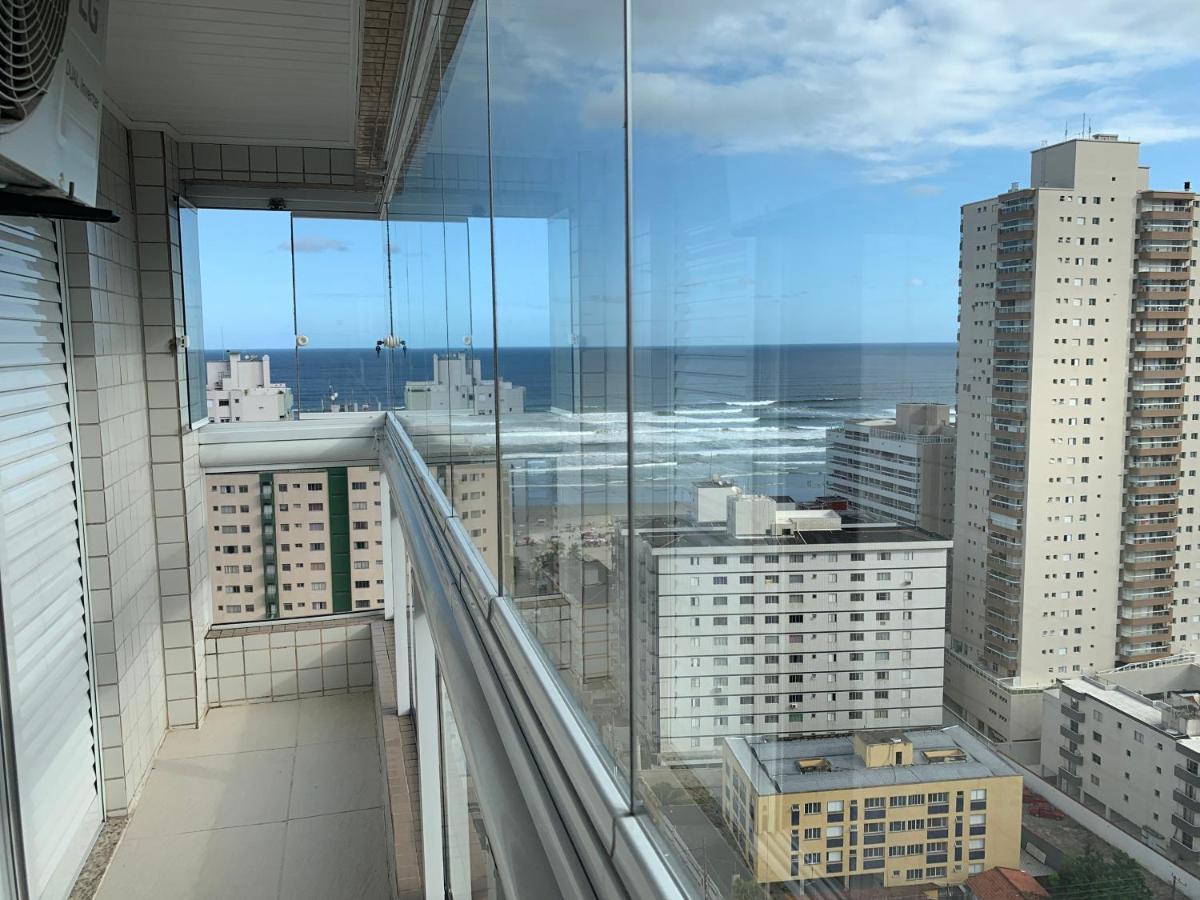 Ultimo Andar, Varanda Gourmet, Vista Da Praia Πράια Γκράντε Εξωτερικό φωτογραφία