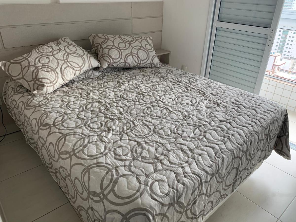 Ultimo Andar, Varanda Gourmet, Vista Da Praia Πράια Γκράντε Εξωτερικό φωτογραφία