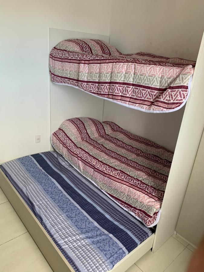 Ultimo Andar, Varanda Gourmet, Vista Da Praia Πράια Γκράντε Εξωτερικό φωτογραφία