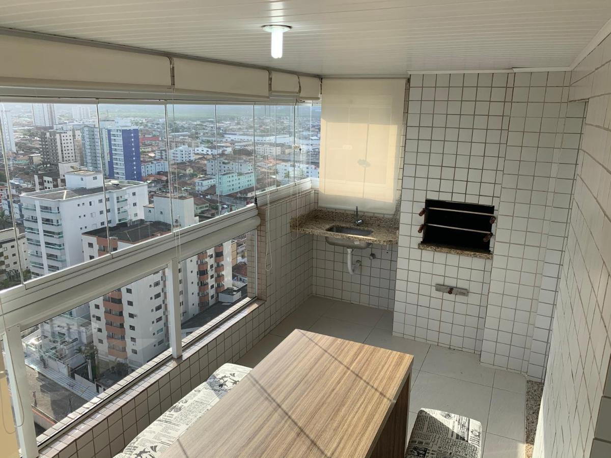 Ultimo Andar, Varanda Gourmet, Vista Da Praia Πράια Γκράντε Εξωτερικό φωτογραφία