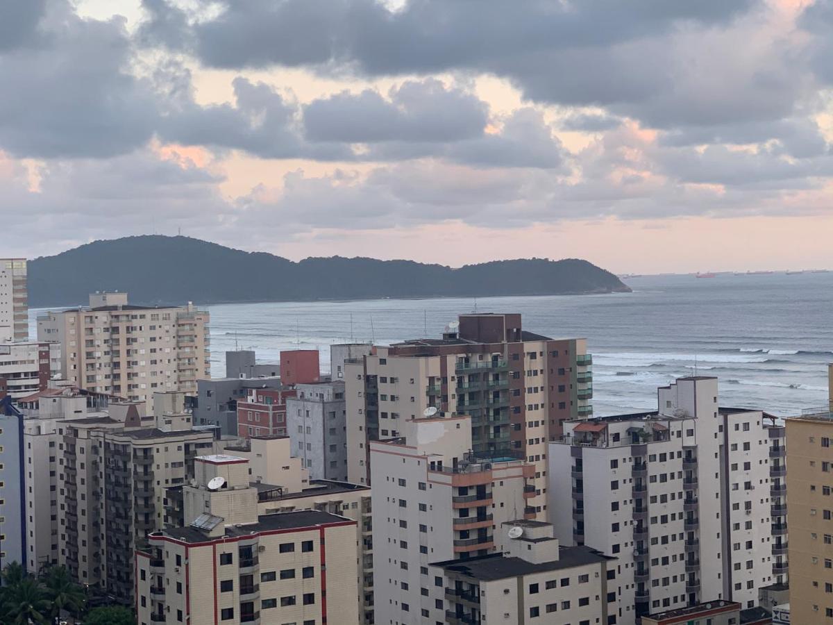 Ultimo Andar, Varanda Gourmet, Vista Da Praia Πράια Γκράντε Εξωτερικό φωτογραφία